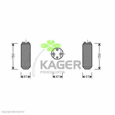 Kager 94-5448 Dryer, air conditioner 945448