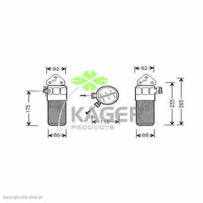 Kager 94-5453 Dryer, air conditioner 945453