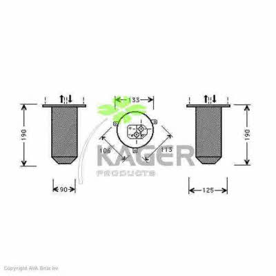 Kager 94-5457 Dryer, air conditioner 945457