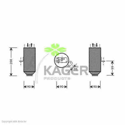 Kager 94-5459 Dryer, air conditioner 945459