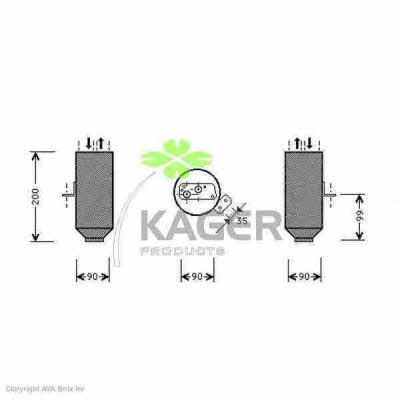 Kager 94-5460 Dryer, air conditioner 945460