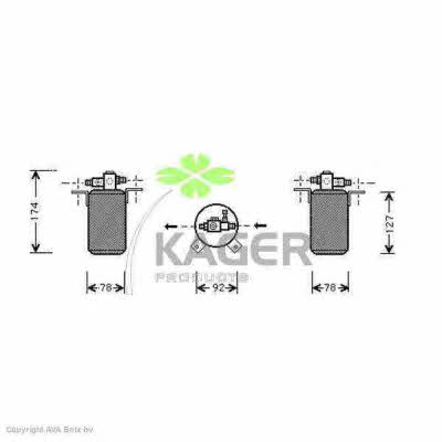 Kager 94-5463 Dryer, air conditioner 945463