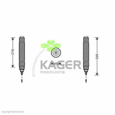 Kager 94-5466 Dryer, air conditioner 945466