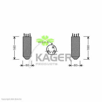 Kager 94-5468 Dryer, air conditioner 945468