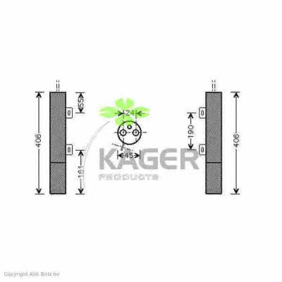 Kager 94-5484 Dryer, air conditioner 945484