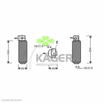 Kager 94-5485 Dryer, air conditioner 945485