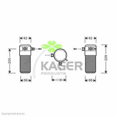Kager 94-5487 Dryer, air conditioner 945487