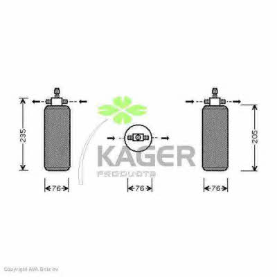 Kager 94-5488 Dryer, air conditioner 945488