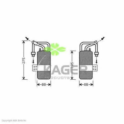 Kager 94-5492 Dryer, air conditioner 945492