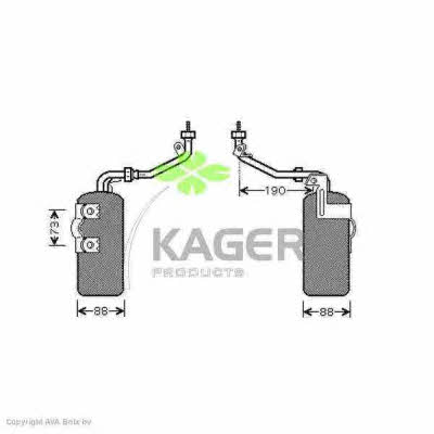 Kager 94-5500 Dryer, air conditioner 945500