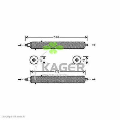 Kager 94-5509 Dryer, air conditioner 945509