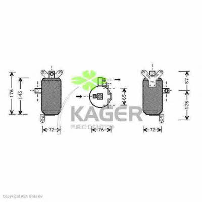 Kager 94-5510 Dryer, air conditioner 945510