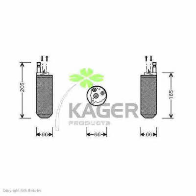 Kager 94-5512 Dryer, air conditioner 945512