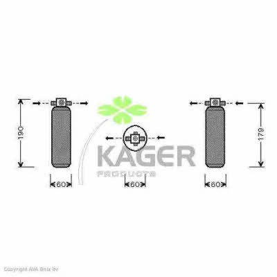 Kager 94-5517 Dryer, air conditioner 945517