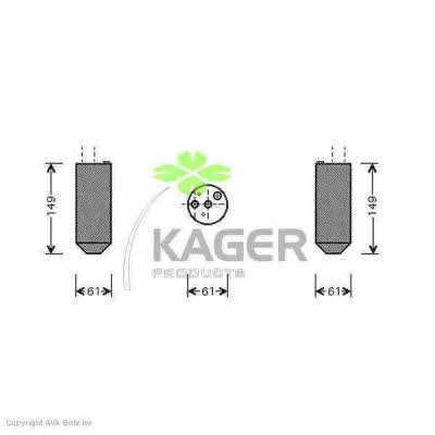 Kager 94-5518 Dryer, air conditioner 945518