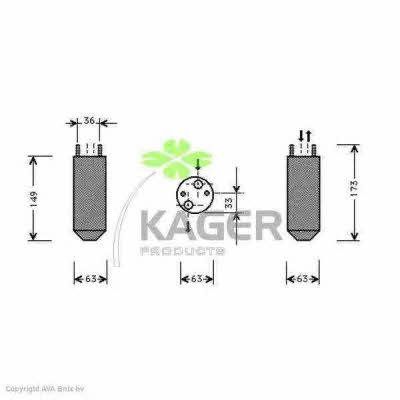 Kager 94-5522 Dryer, air conditioner 945522