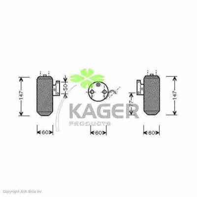 Kager 94-5527 Dryer, air conditioner 945527