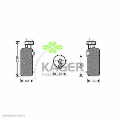 Kager 94-5529 Dryer, air conditioner 945529