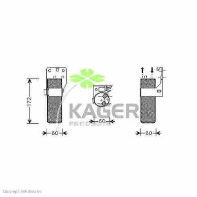 Kager 94-5531 Dryer, air conditioner 945531
