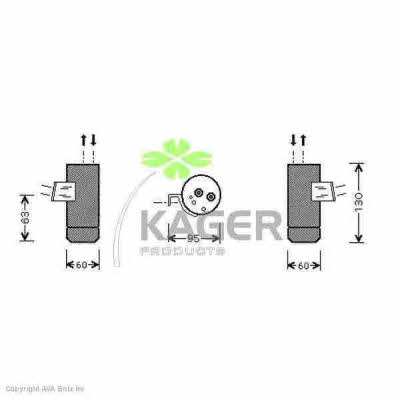 Kager 94-5532 Dryer, air conditioner 945532