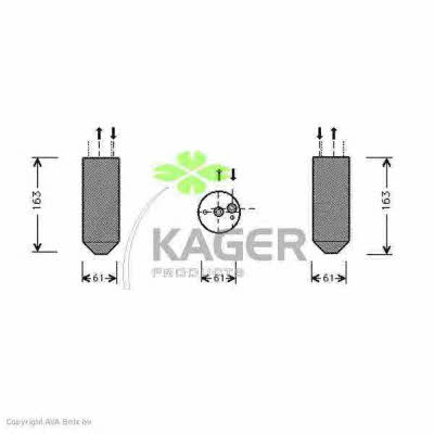 Kager 94-5536 Dryer, air conditioner 945536