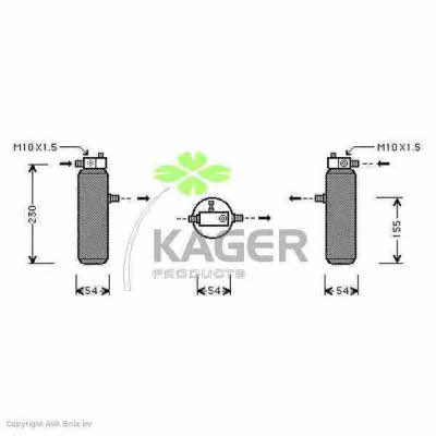 Kager 94-5539 Dryer, air conditioner 945539