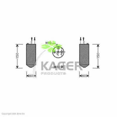 Kager 94-5548 Dryer, air conditioner 945548