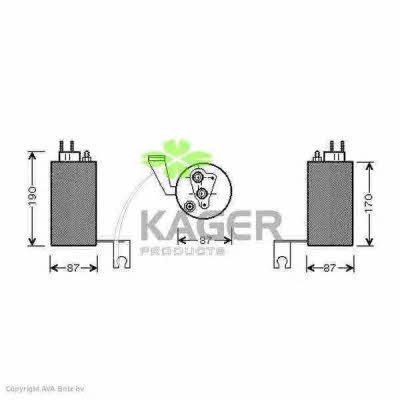 Kager 94-5549 Dryer, air conditioner 945549