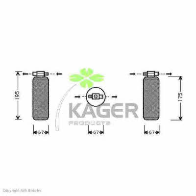 Kager 94-5555 Dryer, air conditioner 945555