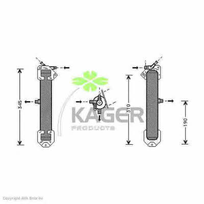 Kager 94-5567 Dryer, air conditioner 945567