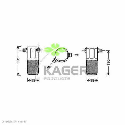 Kager 94-5574 Dryer, air conditioner 945574