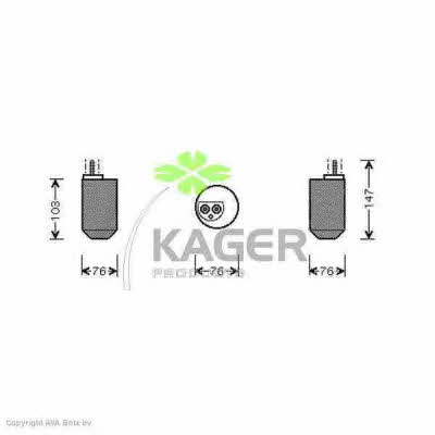 Kager 94-5577 Dryer, air conditioner 945577