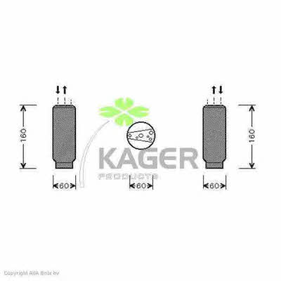 Kager 94-5581 Dryer, air conditioner 945581
