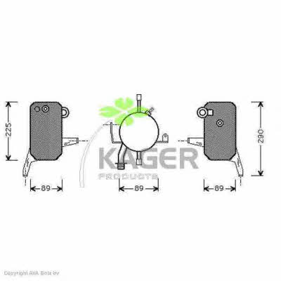 Kager 94-5583 Dryer, air conditioner 945583