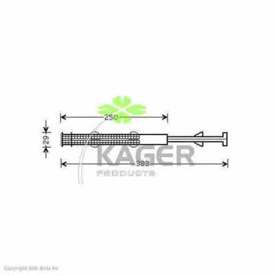 Kager 94-5585 Dryer, air conditioner 945585