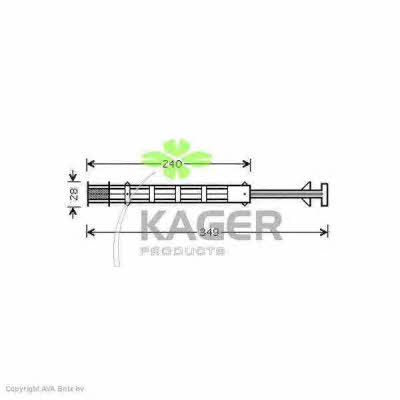 Kager 94-5599 Dryer, air conditioner 945599