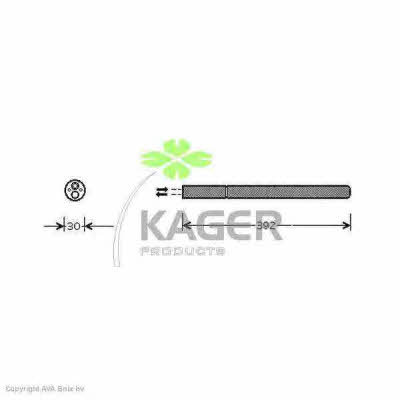 Kager 94-5604 Dryer, air conditioner 945604
