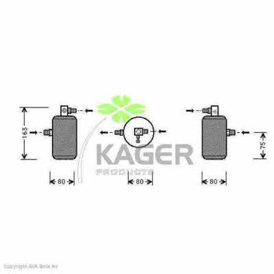 Kager 94-5608 Dryer, air conditioner 945608