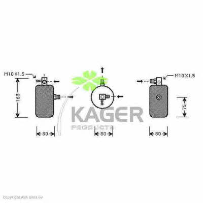 Kager 94-5609 Dryer, air conditioner 945609