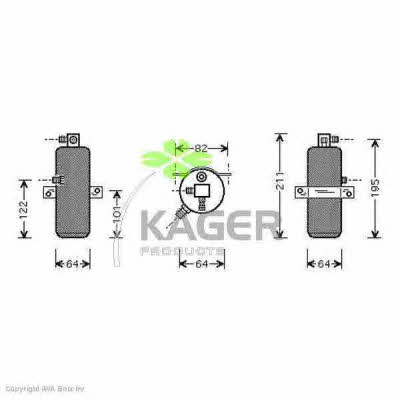 Kager 94-5611 Dryer, air conditioner 945611