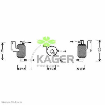 Kager 94-5614 Dryer, air conditioner 945614