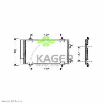 Kager 94-5790 Cooler Module 945790