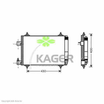 Kager 94-5794 Cooler Module 945794