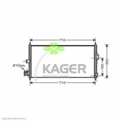 Kager 94-5839 Cooler Module 945839