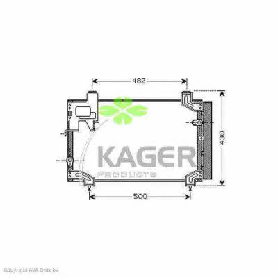 Kager 94-5860 Cooler Module 945860