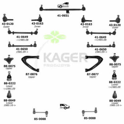  80-0210 Wheel suspension 800210