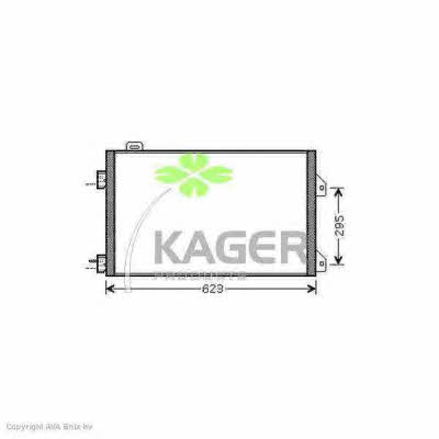 Kager 94-5922 Cooler Module 945922