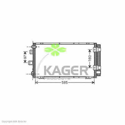 Kager 94-5930 Cooler Module 945930
