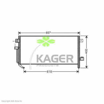 Kager 94-5993 Cooler Module 945993