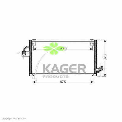 Kager 94-5994 Cooler Module 945994